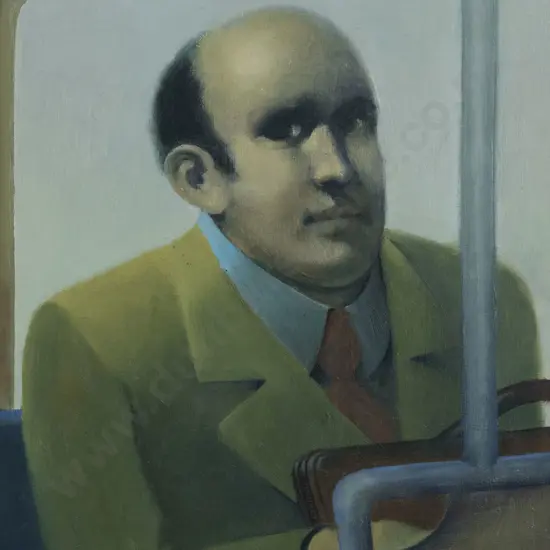 W Jenks - Bus Portrait