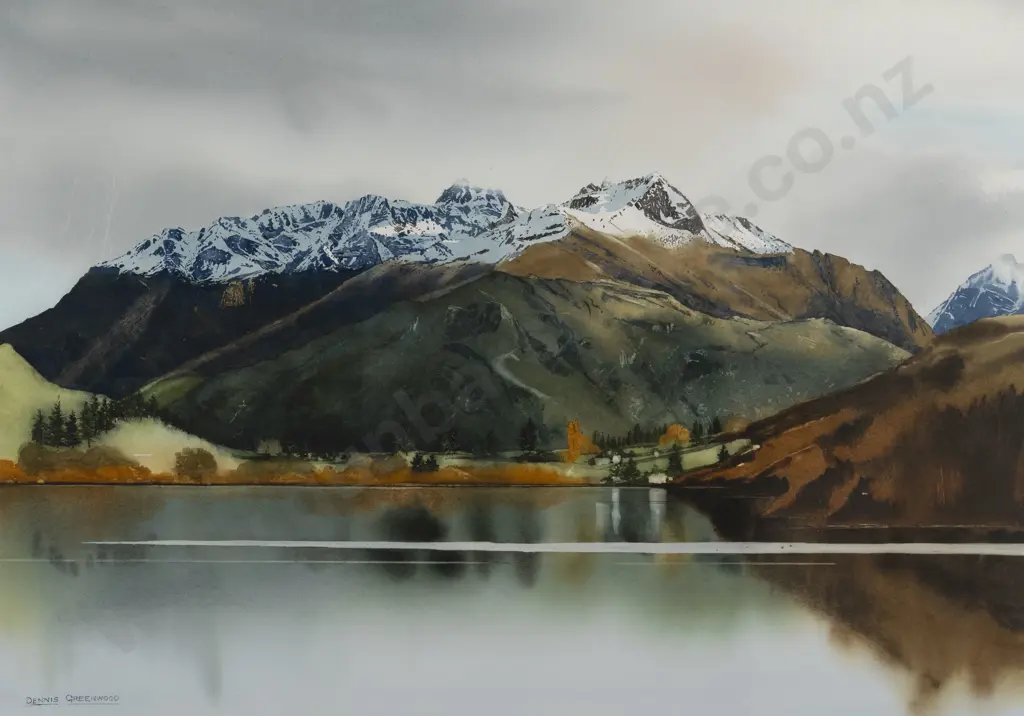 Dennis Greenwood - Lake Hayes Image 1++