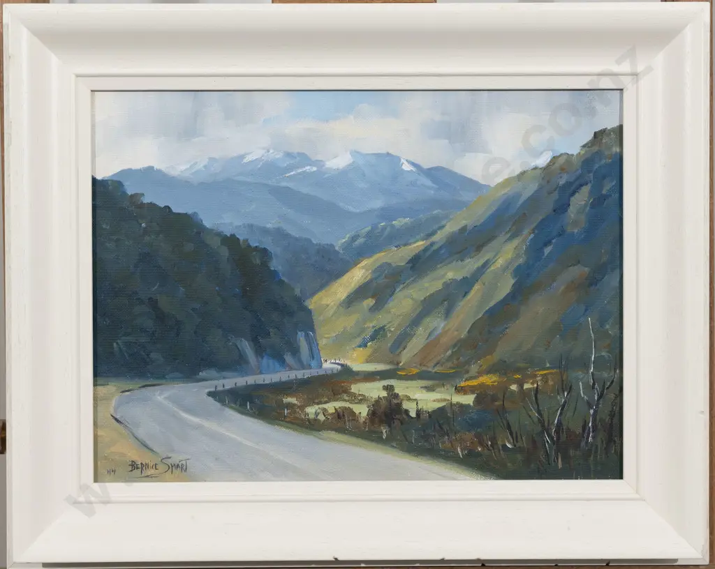 Bernice Smart - Rimutaka Hill Road Image 1++