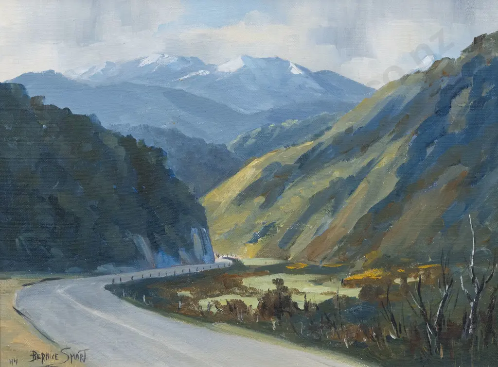 Bernice Smart - Rimutaka Hill Road Image 1++