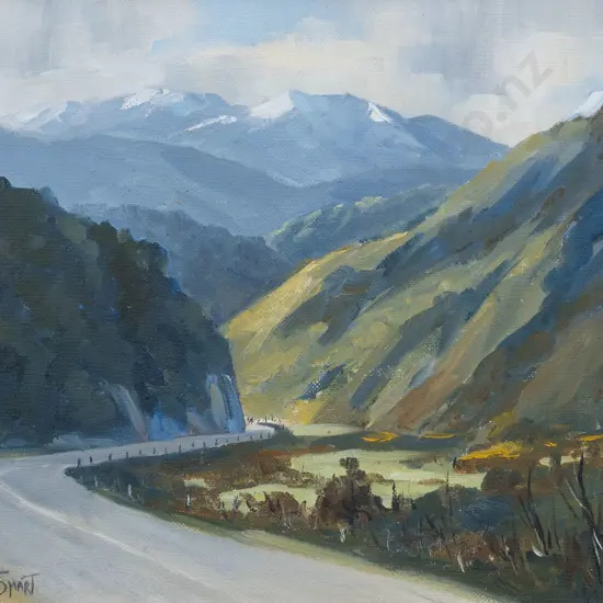 Bernice Smart - Rimutaka Hill Road