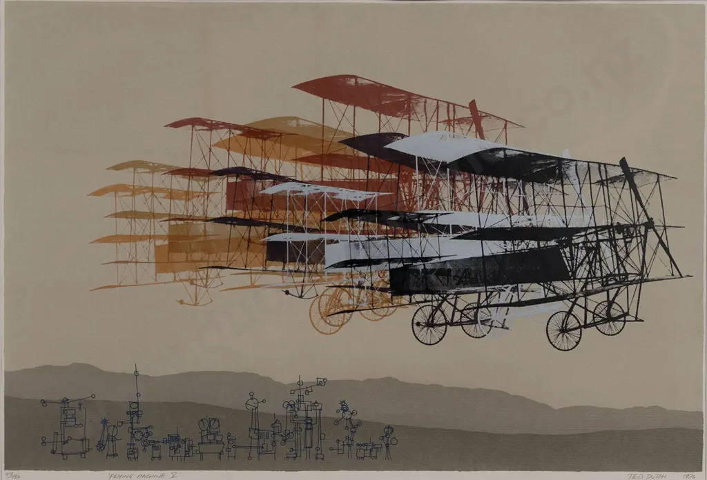 Ted Dutch - Flying Machine V Image 1++