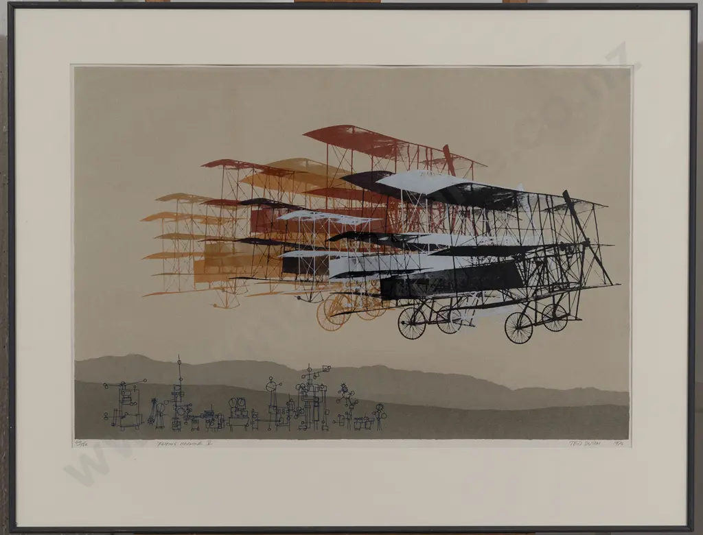 Ted Dutch - Flying Machine V Image 1++