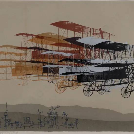 Ted Dutch - Flying Machine V