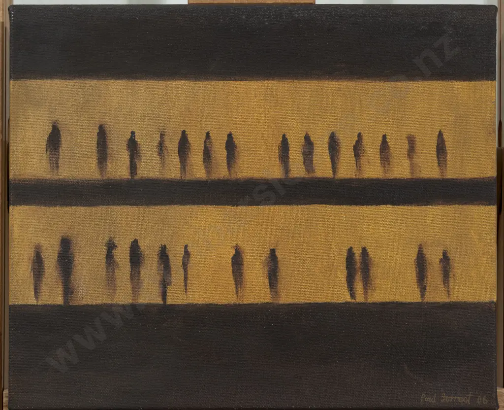 Paul Forrest - The Lineup Image 1++