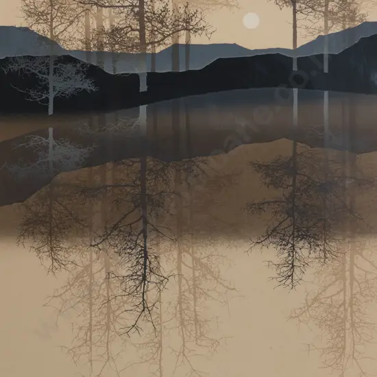 Virgil Thrasher (American b 1943) - Idle Water