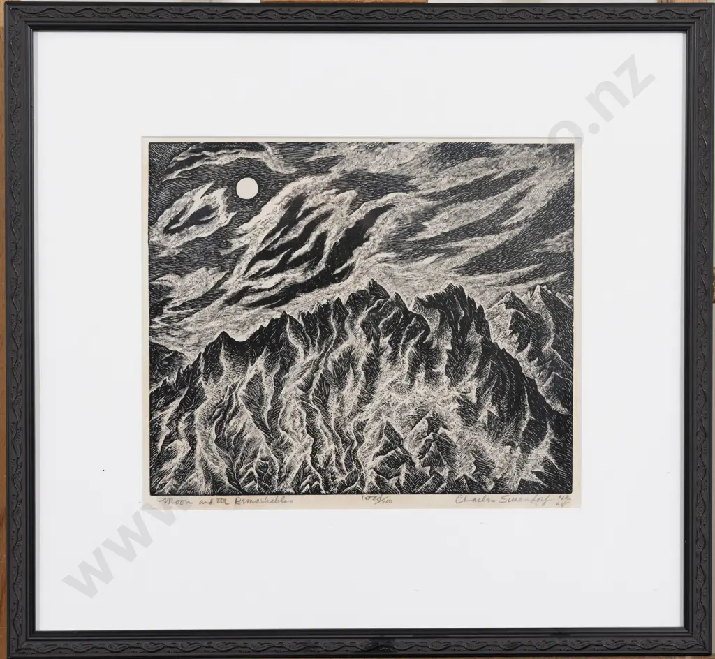 Charles Surendorf - Moon and the Remarkables Image 1++