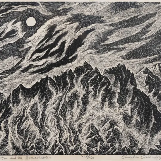 Charles Surendorf - Moon and the Remarkables