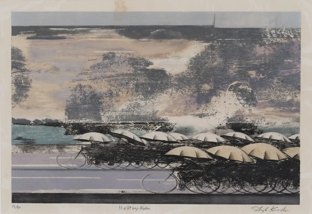 Shigeki Kuroda (b1953) - Highway Riders Image 1++