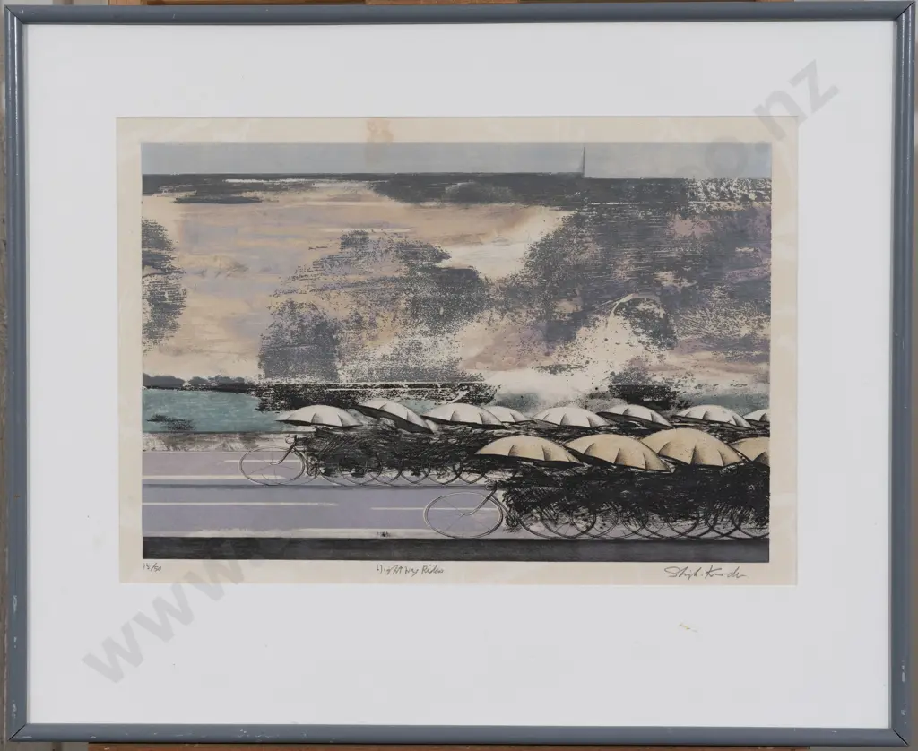 Shigeki Kuroda (b1953) - Highway Riders Image 1++