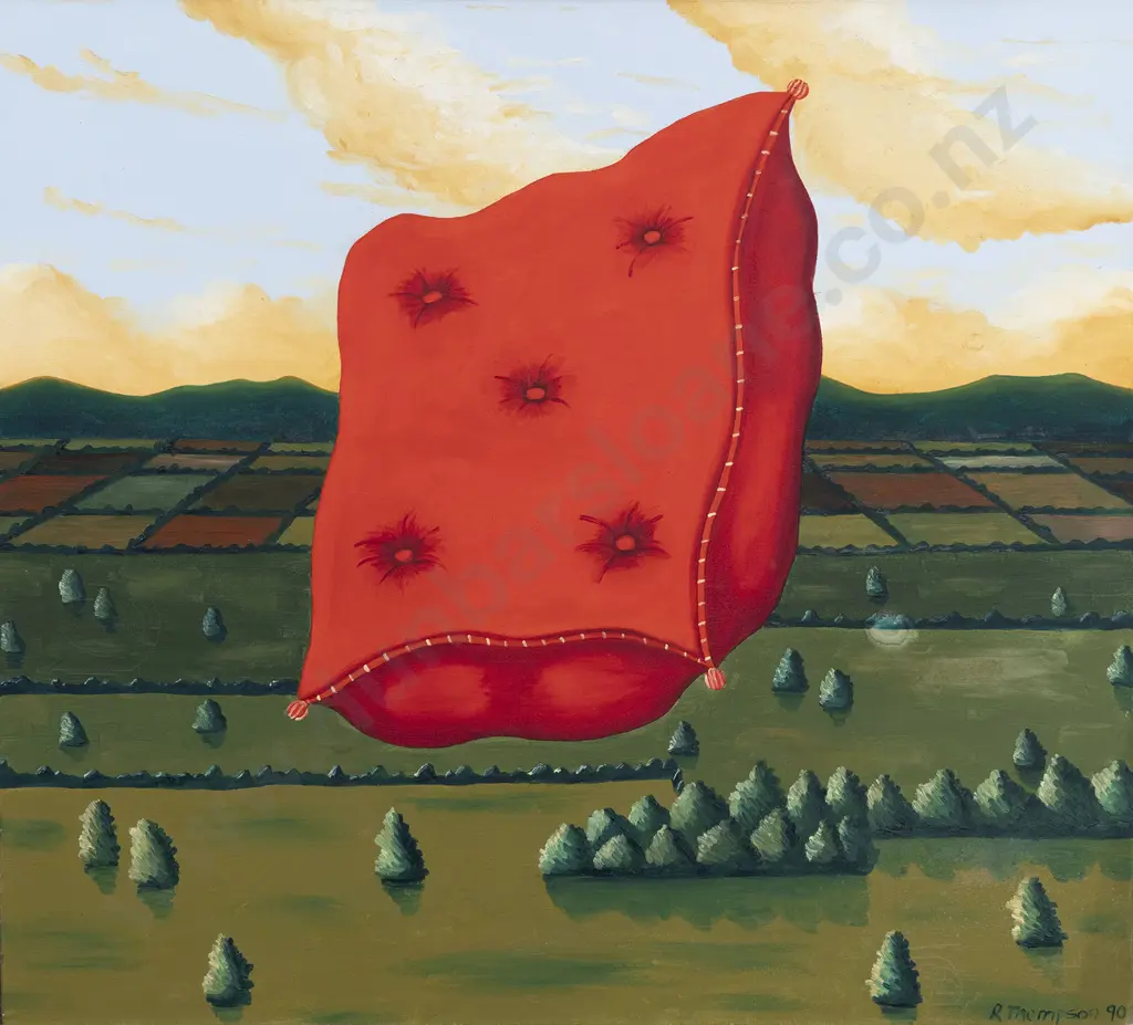 Richard Thompson - Softening the Landscape Image 1++