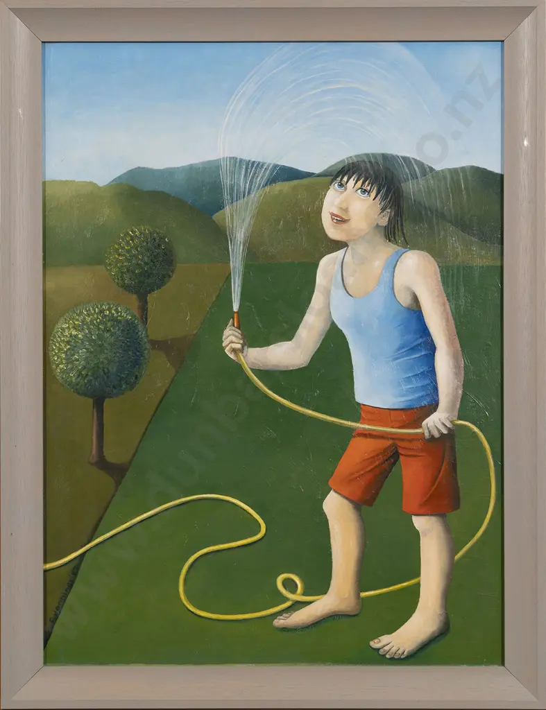 Claire Jennings - "The Garden" & "Cooling Off 1" (2) Image 1++