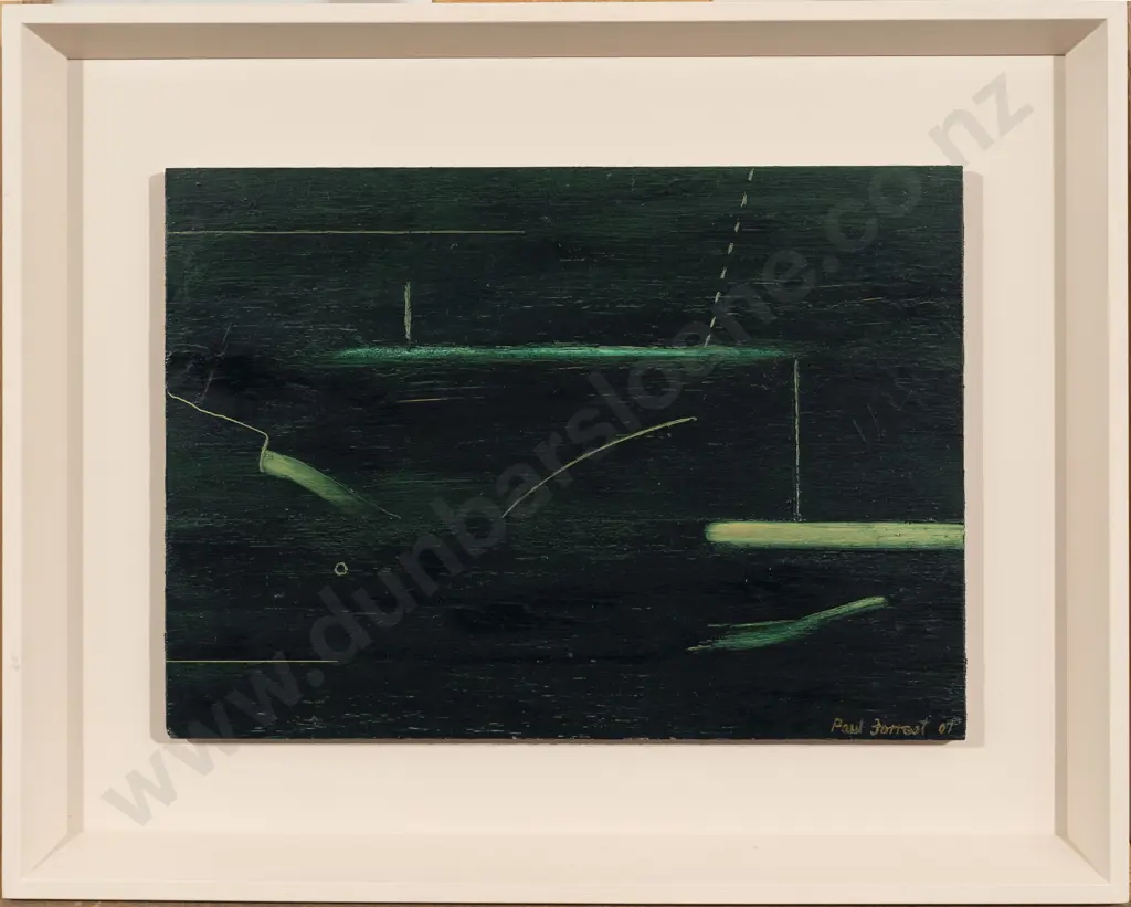 Paul Forrest - Deep Green Improvisation Image 1++