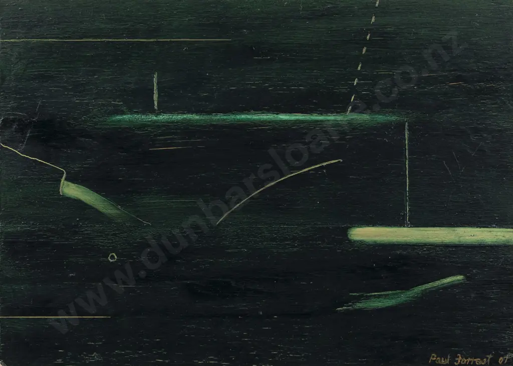 Paul Forrest - Deep Green Improvisation Image 1++