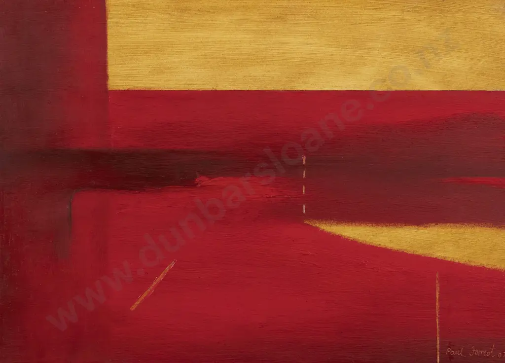 Paul Forrest - Red and Gold Image 1++
