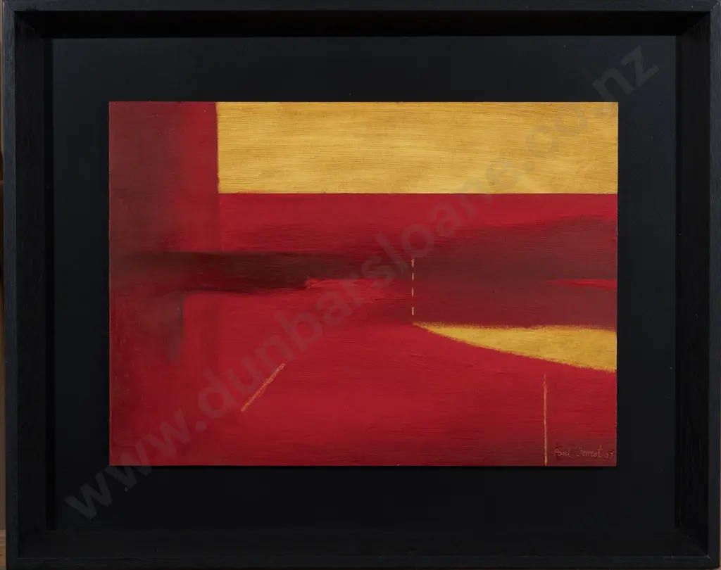 Paul Forrest - Red and Gold Image 1++