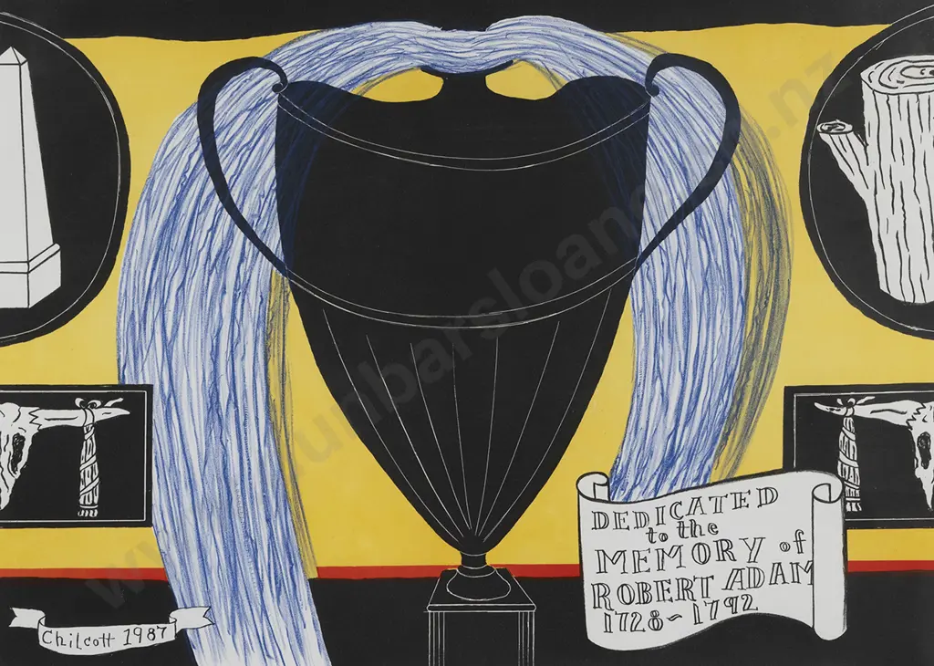 Gavin Chilcott (b 1950) - Memento Mori Image 1++