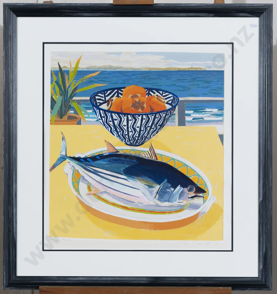 Tom Burnett - Skipjack Image 1++