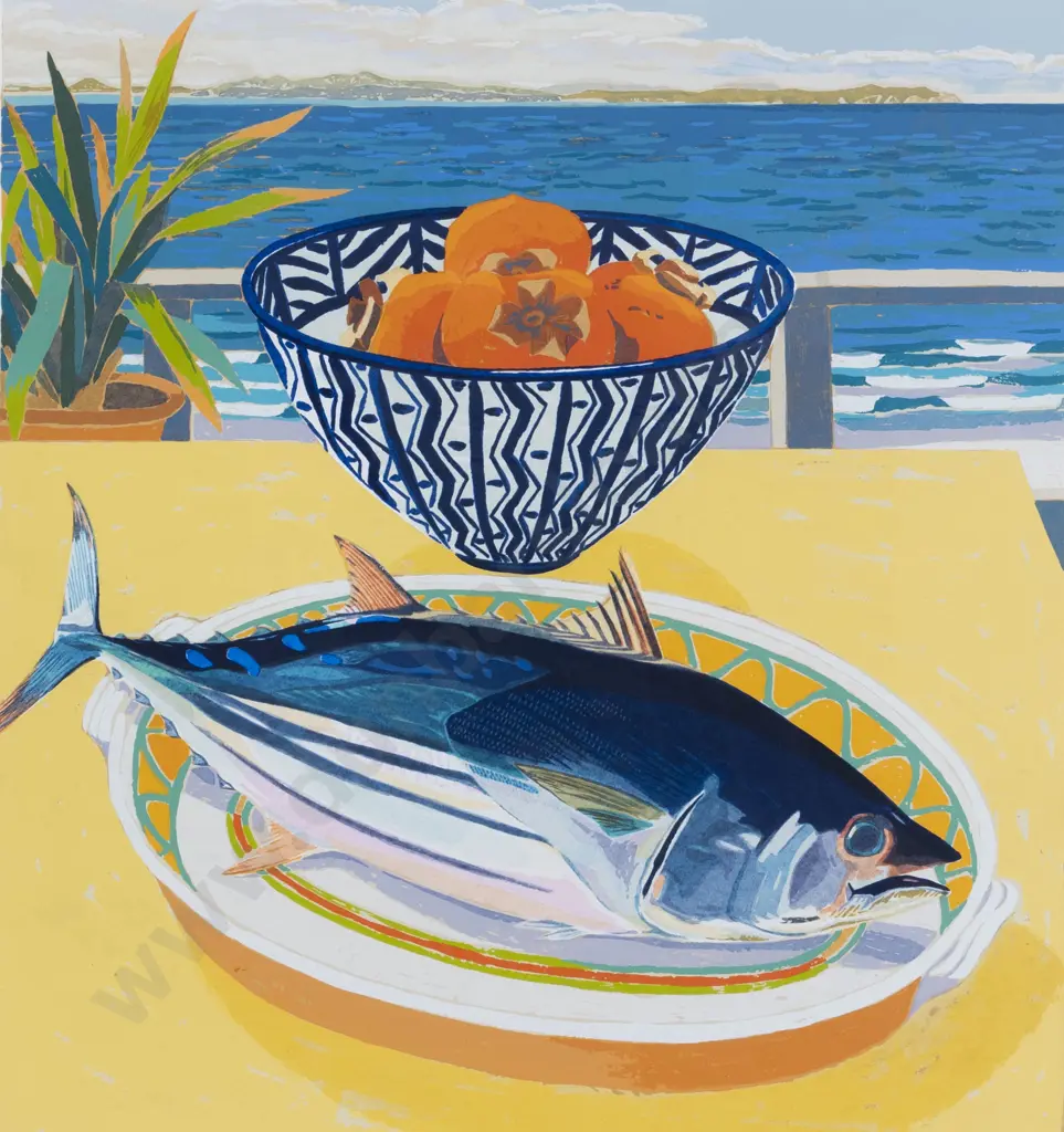 Tom Burnett - Skipjack Image 1++