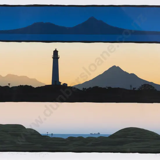 Peter Lambert - Taranaki and Lighthouse