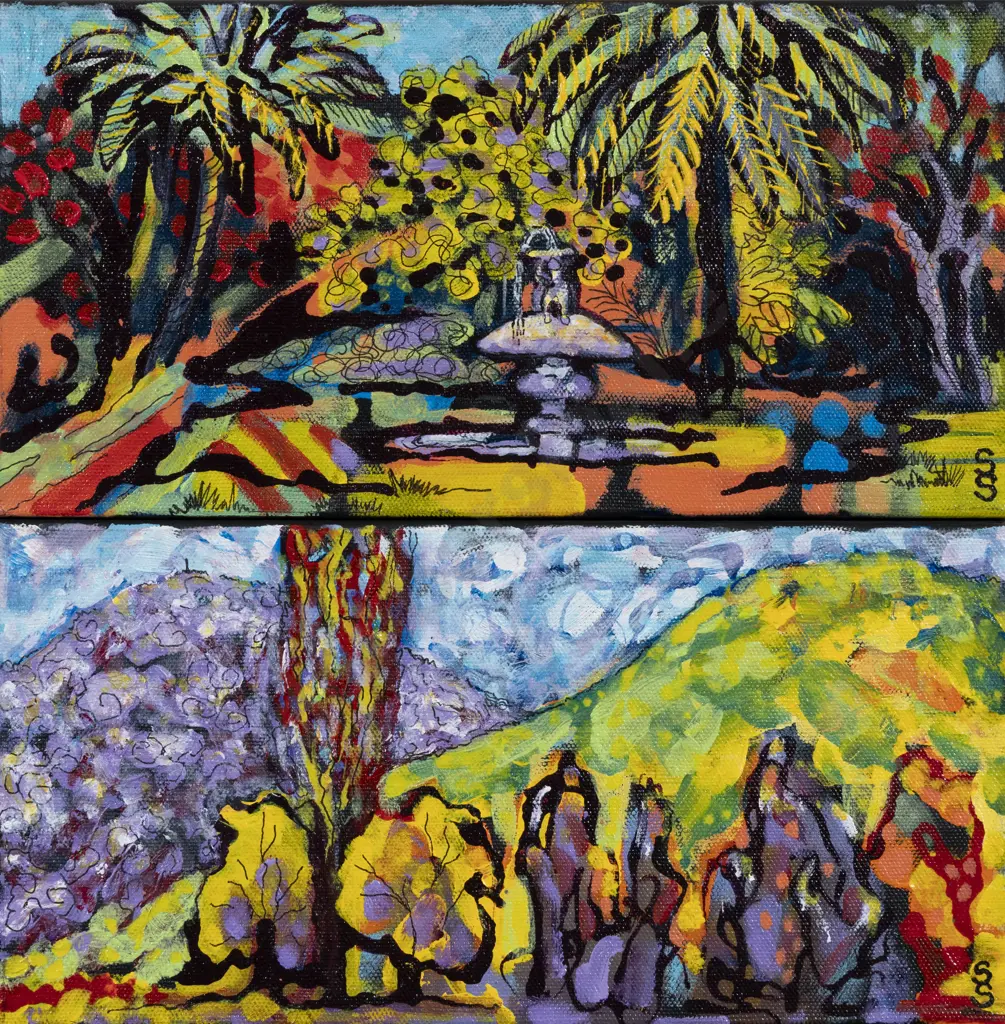 Susan Smallcombe - Pair of Landscapes (2) Image 1++