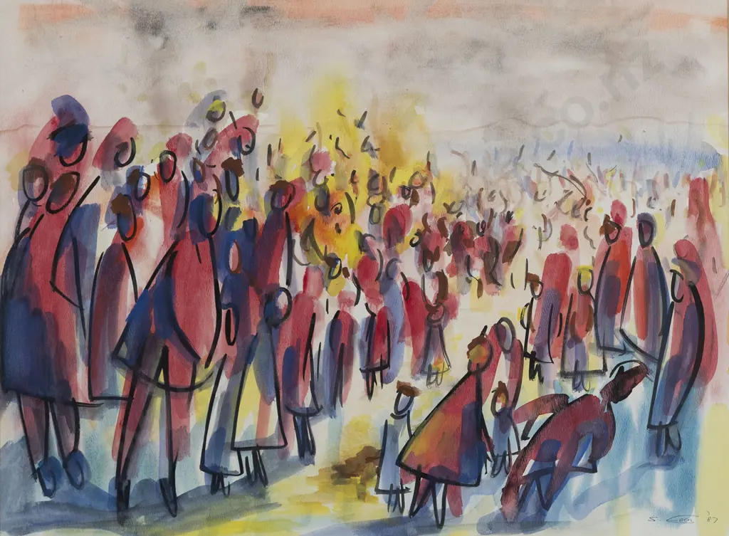 Sally Eden - Gathering II Image 1++