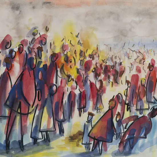 Sally Eden - Gathering II