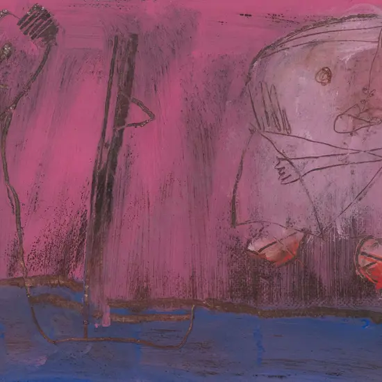 Fernando Ramos Prida (Mexican b 1937) - Octubre Y Los Silencios