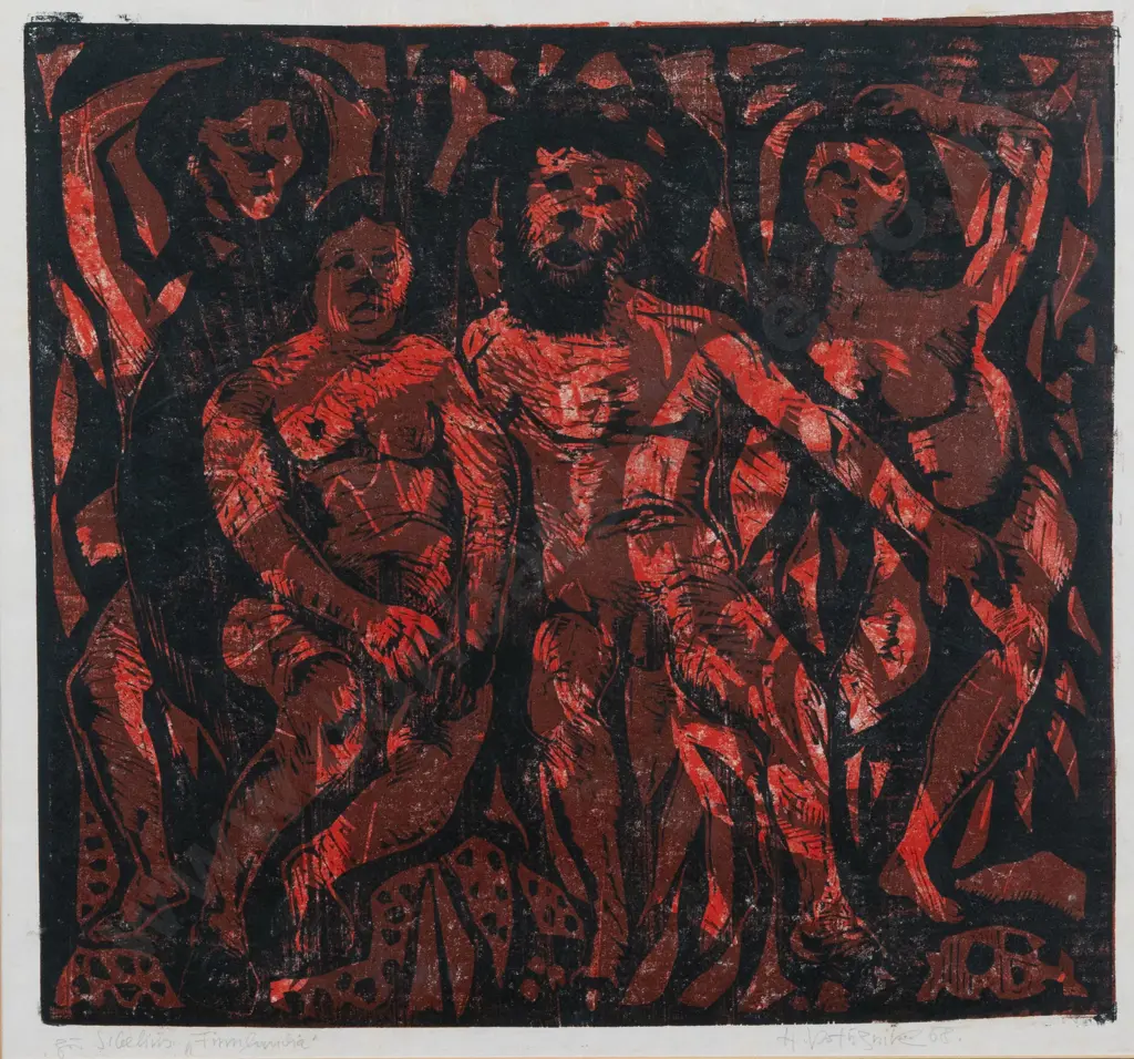 Heribert Potuznik (Austrian 1910 - 1984) - Sibelius Finlandia Image 1++