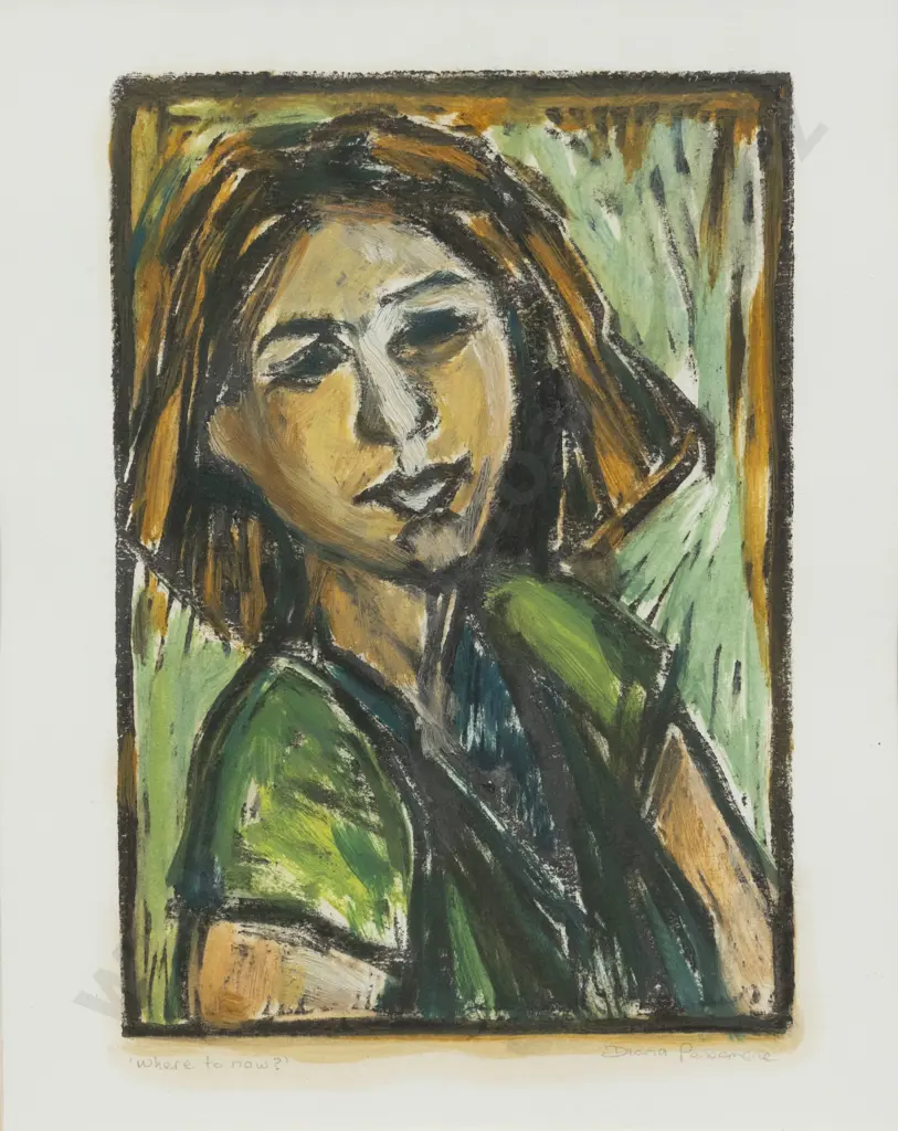 Diana Peneamene - Where To Now? Image 1++