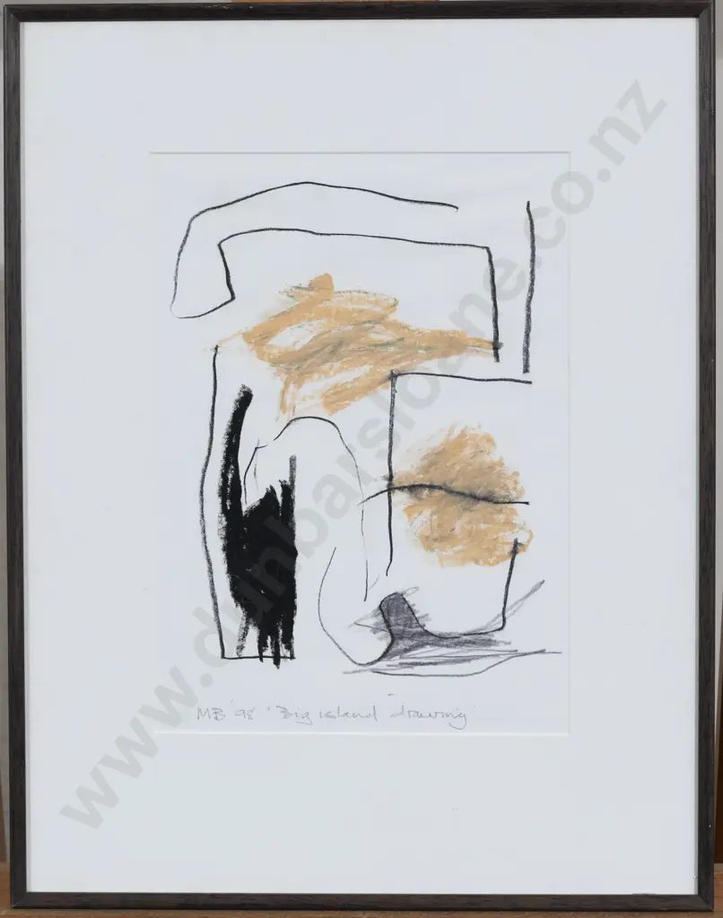 Malcolm Benham (b 1949) - 'Big Island Drawing' Image 1++