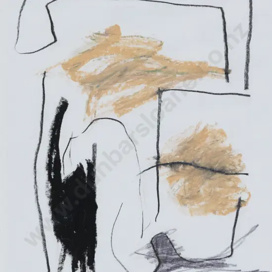 Malcolm Benham (b 1949) - 'Big Island Drawing'