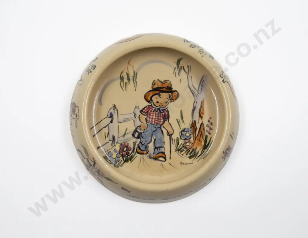 C1950's 'My Jolly Swagman's Bowl' Image 1++
