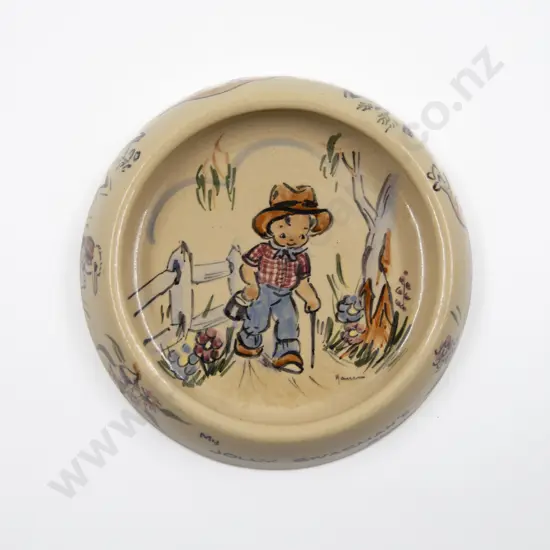 C1950's 'My Jolly Swagman's Bowl'