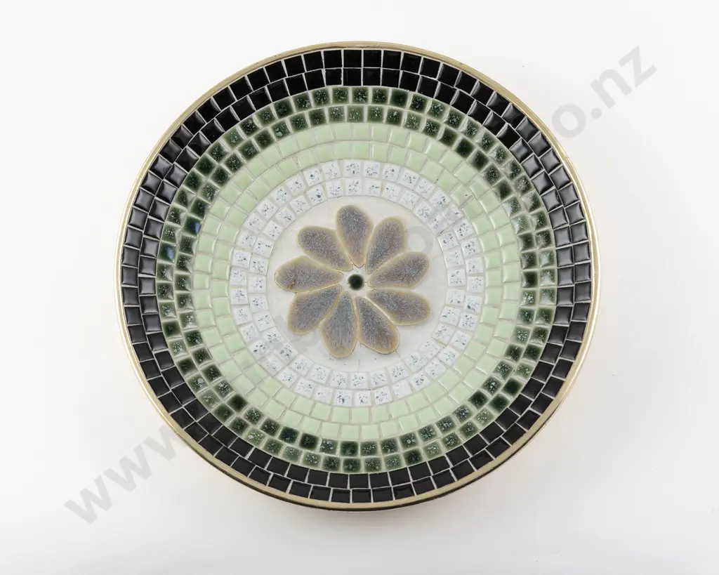 John Crichton Style Shallow Mosaic Tile Bowl Image 1++
