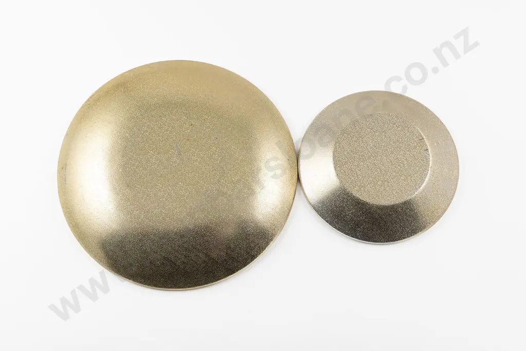 Two John Crichton Style Shallow Mosaic Tile Bowls Image 1++