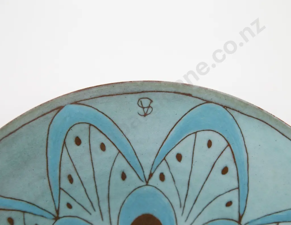 Barry Ball 1280 Pottery Footed Bowl Image 1++