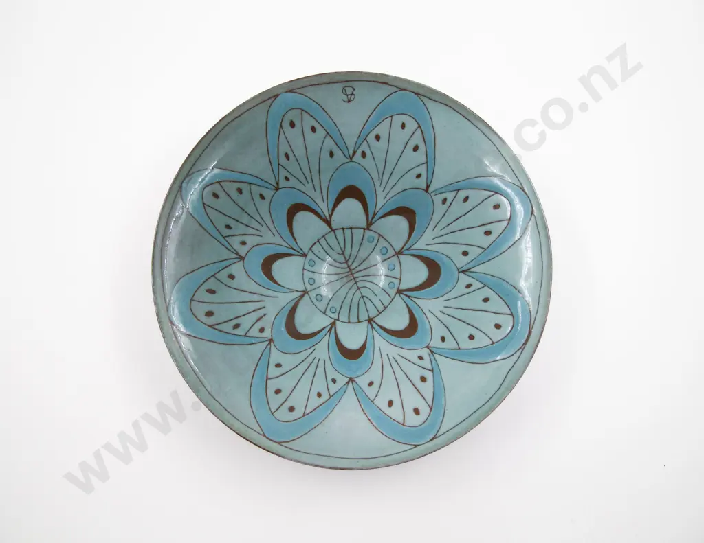 Barry Ball 1280 Pottery Footed Bowl Image 1++