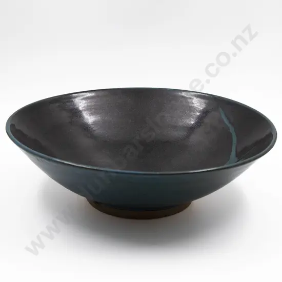 Peter Stitchbury Large Footed Bowl