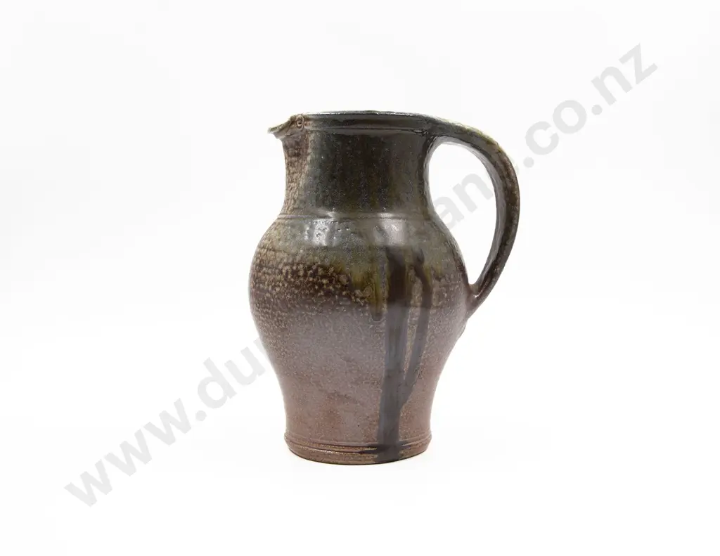 NZ Pottery Jug Image 1++