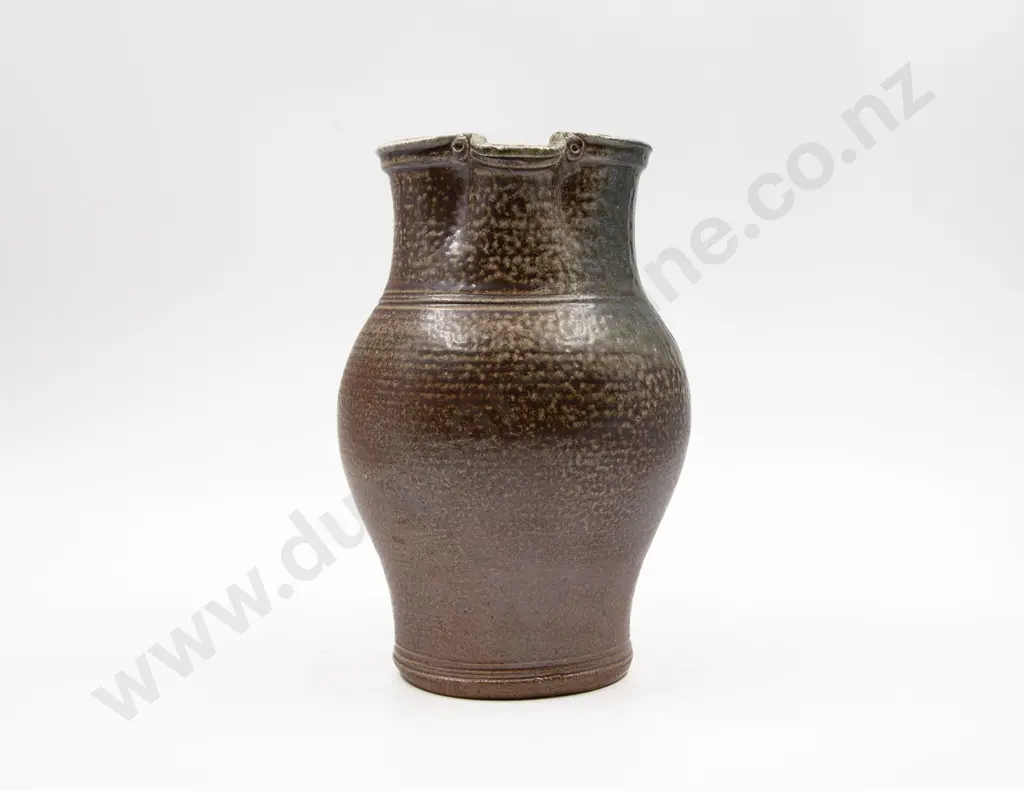 NZ Pottery Jug Image 1++