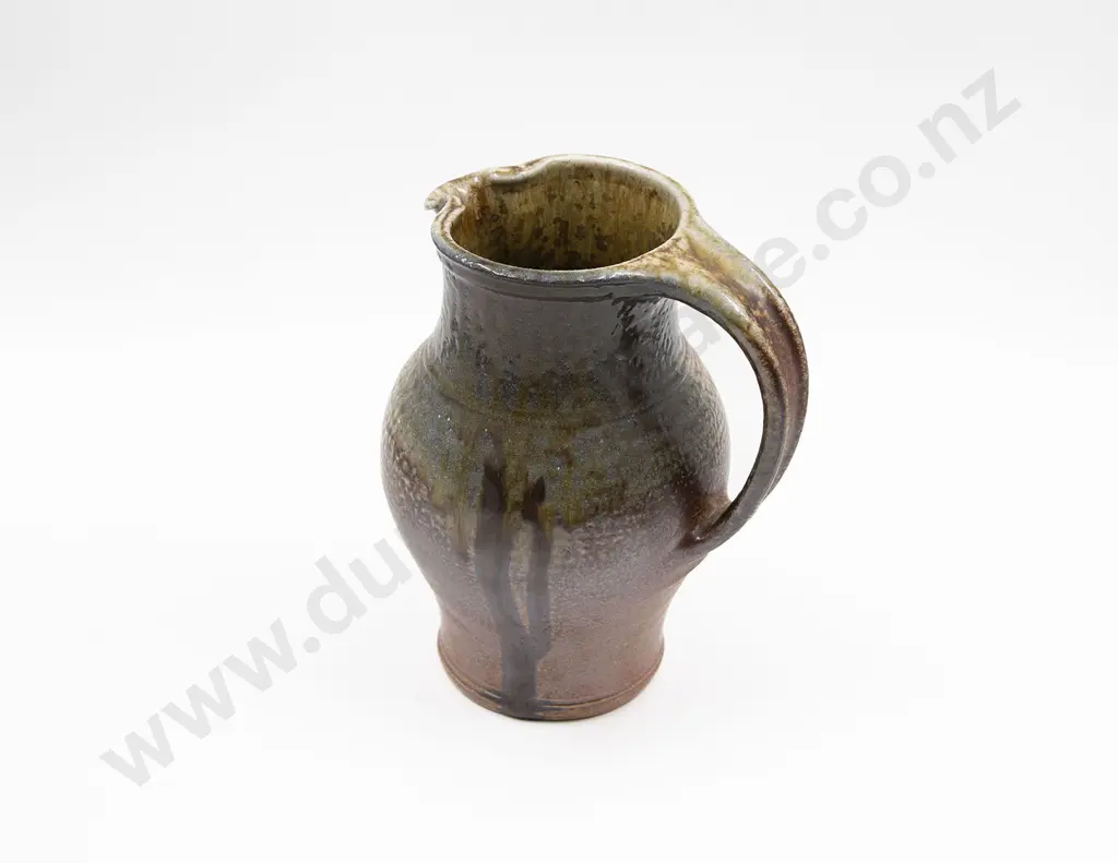 NZ Pottery Jug Image 1++