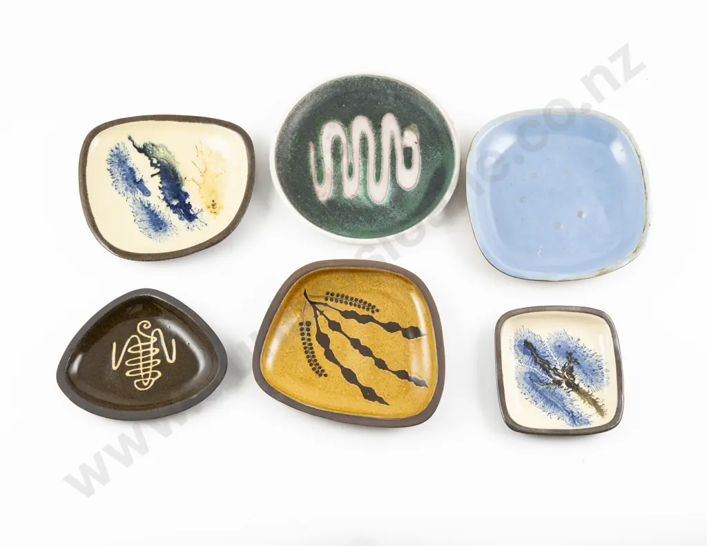Five Dorothy Ewart Dishes Image 1++