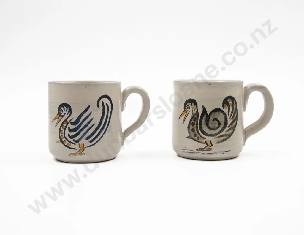 Two Elizabeth Lissaman Mugs Image 1++