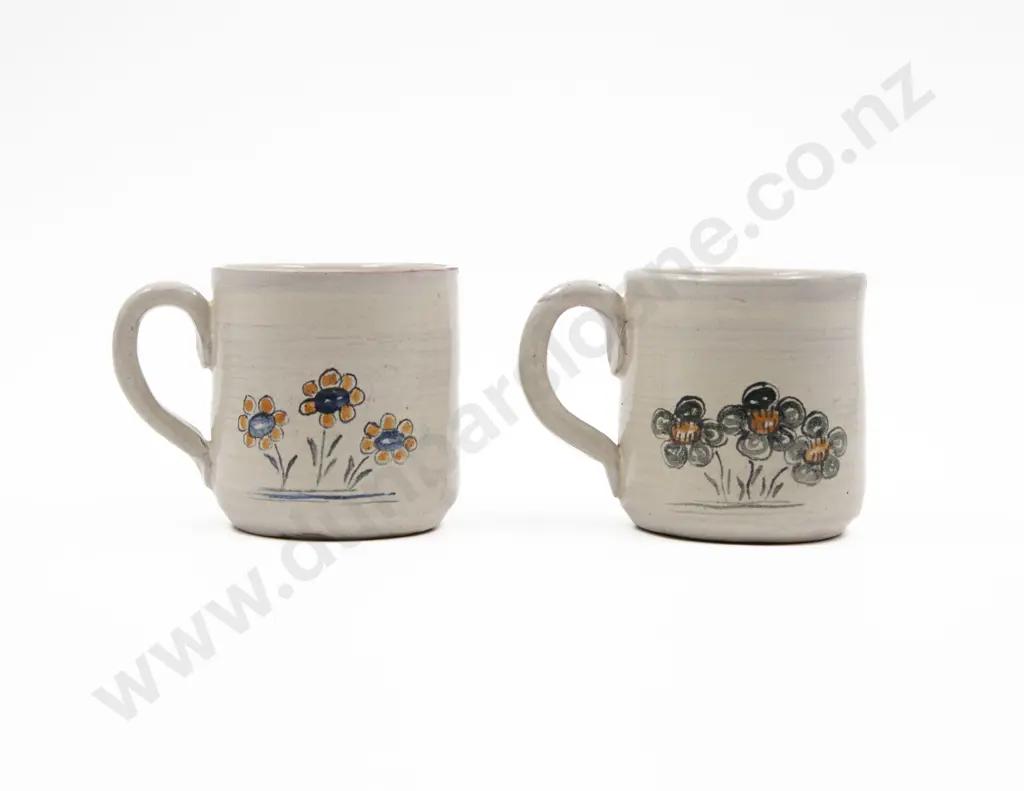 Two Elizabeth Lissaman Mugs Image 1++