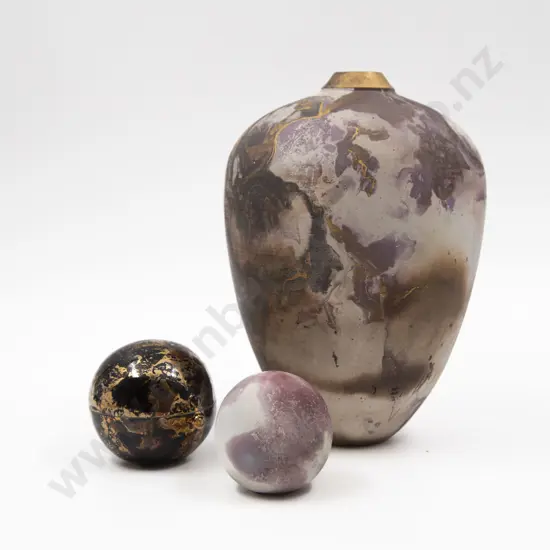 Patti Meads Ovoid Vase