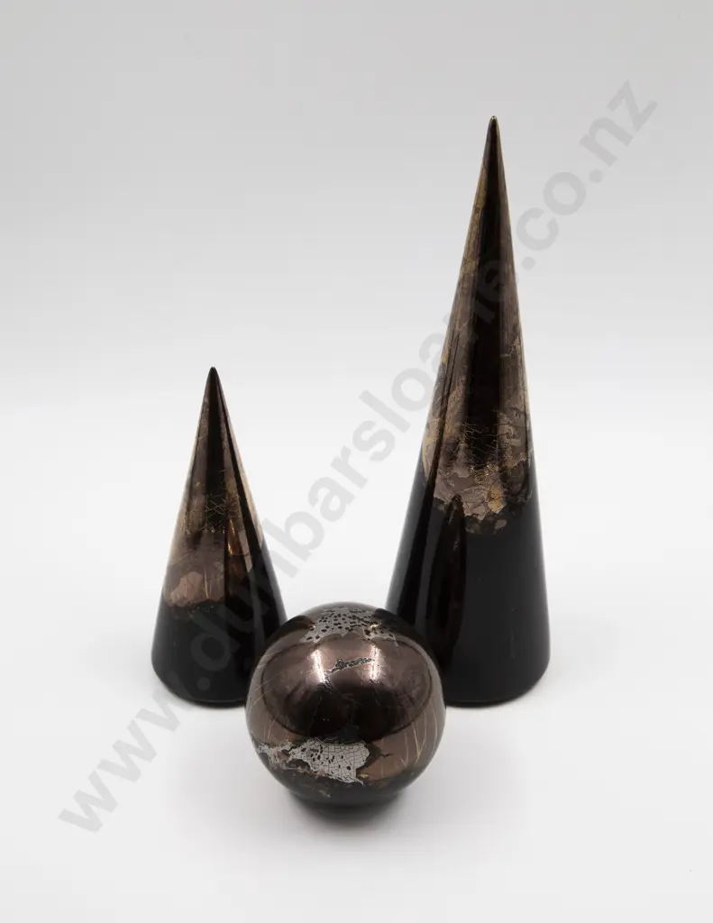 Two Cones and Orb Image 1++