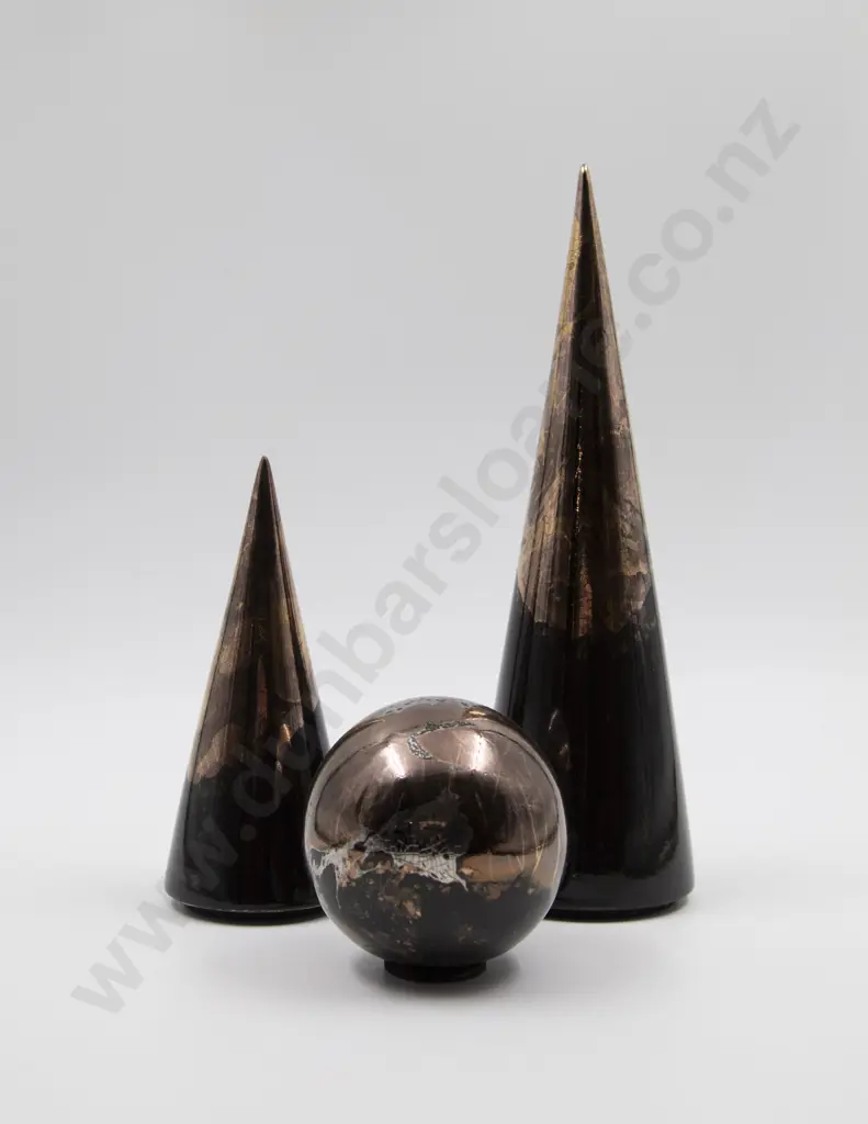 Two Cones and Orb Image 1++