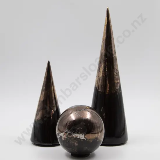 Two Cones and Orb
