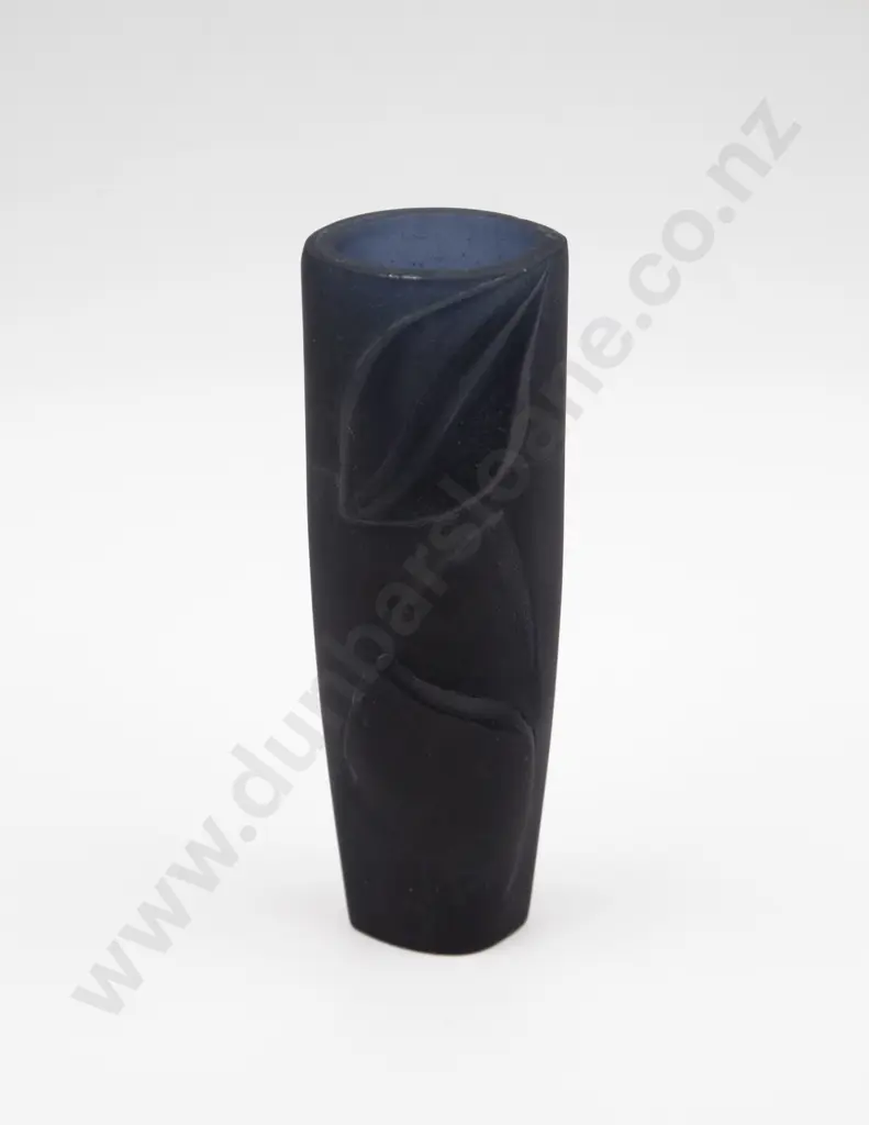 Unknown Artist Cast Glass Vase Image 1++